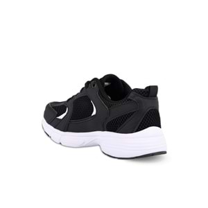 SLAZENGER ZANESTİ KADIN/ERKEK SNEAKER SPOR AYAKKABI - SİYAH-BEYAZ - 42