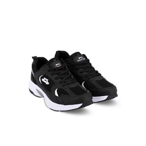 SLAZENGER ZANESTİ KADIN/ERKEK SNEAKER SPOR AYAKKABI - SİYAH-BEYAZ - 42