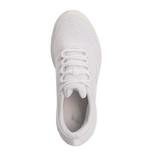 SLAZENGER WALDO KADIN GÜNLÜK SNEAKER SPOR AYAKKABI - BEYAZ - 37