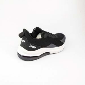 JUMP 29657 ERKEK GÜNLÜK SPOR SNEAKER AYAKKABI - SİYAH-GRİ - 41