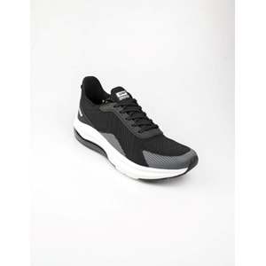 JUMP 29657 ERKEK GÜNLÜK SPOR SNEAKER AYAKKABI - SİYAH-GRİ - 41