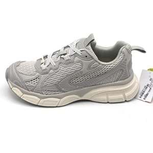 JUMP 29819 KADIN -ERKEK HAVA ALABİLEN GÜNLÜK SNEAKER SPOR AYAKKABI - BEJ - 42
