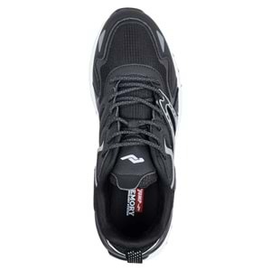 JUMP 29940 KADIN MEMORY TABAN SPOR SNEAKER AYAKKABI - SİYAH-LİLA - 40