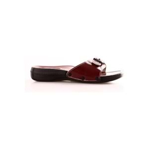 CEYO 6500-1 JEL TABANLI ORTOPEDİK TERLİK - 6500-1 - BORDO - 35