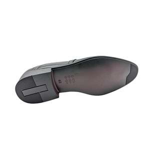 Çiğdem Kundura TreadVise Hakiki Deri Erkek Ayakkabı - TreadVise - SİYAH - 42