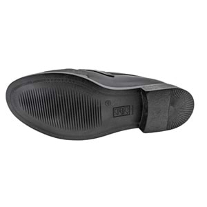 Çiğdem Kundura Drakar Nomads Erkek Loafer Ayakkabı - SİYAH-RUGAN - 41