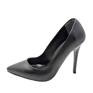 Çiğdem Kundura Velora Aegis Kadın Stiletto - Velora Aegis - FULL-SİYAH - 37