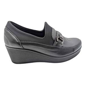 Arya AdoraWalk Kadın Dolgu Topuklu Ayakkabı - AdoraWalk - SİYAH - 36