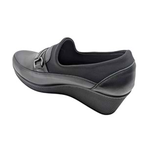 Arya AdoraWalk Kadın Dolgu Topuklu Ayakkabı - AdoraWalk - SİYAH - 36