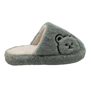 Çiğdem Kundura CloudStep Kadın Peluş Ev Terliği - YEŞİL - 37