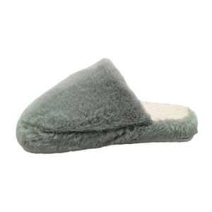 Çiğdem Kundura CloudStep Kadın Peluş Ev Terliği - YEŞİL - 37