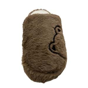 Çiğdem Kundura CloudStep Kadın Peluş Ev Terliği - KAHVERENGİ - 38