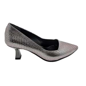 Çiğdem Kundura Velora Kadın Stiletto - Velora - PLATİN - 36