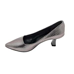 Çiğdem Kundura Velora Kadın Stiletto - Velora - PLATİN - 36