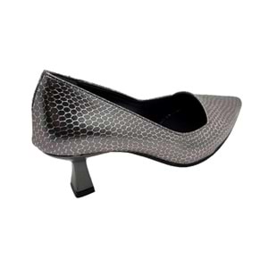 Çiğdem Kundura Velora Kadın Stiletto - Velora - PLATİN - 36