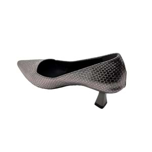 Çiğdem Kundura Velora Kadın Stiletto - Velora - PLATİN - 36