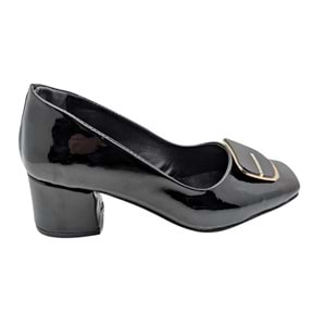 Elysian Heels Kadın Abiye Topuklu Babet - Elysian Heels - SİYAH - 40