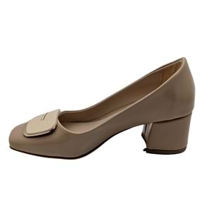 Elysian Heels Kadın Abiye Topuklu Babet - Elysian Heels - VİZON - 36