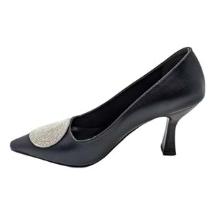 Rosella Heels Kadın Abiye Stiletto - Rosella Heels - SİYAH - 40