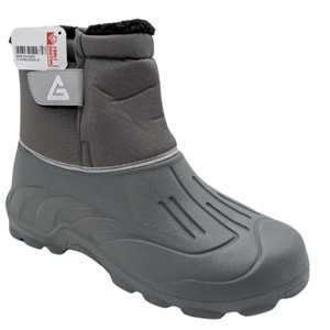 Gezer Erkek Kar Çizmesi 00693 - GRİ - 45-46