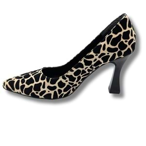 Zivanta Leopar Desenli Kadın Stiletto - Zivanta - LEOPAR - 40