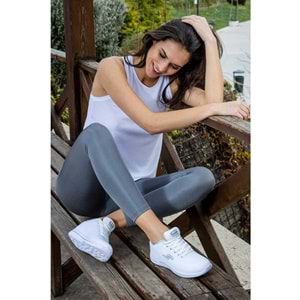 Jump - 24937 | Yürüyüş ve Spor Ayakkabısı - 24937 - BEYAZ - 36
