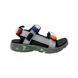 Jump - 30071 | Erkek Çocuk Sandalet - 30071 - SİYAH - 32