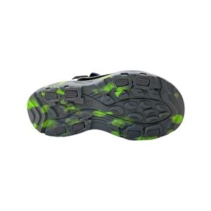 Jump - 30071 | Erkek Çocuk Sandalet - 30071 - SİYAH - 32