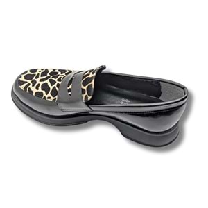Elysia - Kadın Oxford Ayakkabı - Elysia - LEOPAR - 37