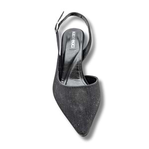 Gratia - Abiye Taşlı Stiletto - Gratia - SİYAH - 36