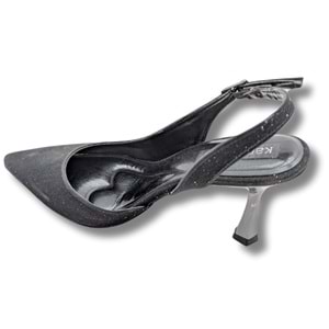 Gratia - Abiye Taşlı Stiletto - Gratia - SİYAH - 36