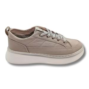 Noka - Soho | Kadın Sneaker | Şıklık ve Konforu Bir Araya Getirin - Noka Soho - BEJ - 36