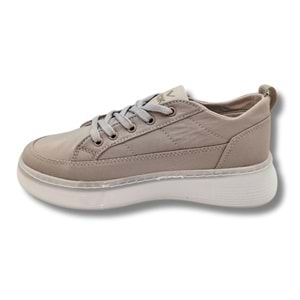 Noka - Soho | Kadın Sneaker | Şıklık ve Konforu Bir Araya Getirin - Noka Soho - BEJ - 36