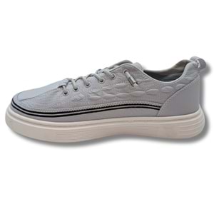 Noka - Giza | Erkek Sneaker Memory Foam Taban - Noka Giza - BUZ GRİ - 41