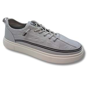 Noka - Giza | Erkek Sneaker Memory Foam Taban - Noka Giza - BUZ GRİ - 41