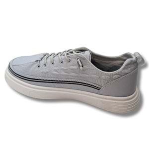 Noka - Giza | Erkek Sneaker Memory Foam Taban - Noka Giza - BUZ GRİ - 41