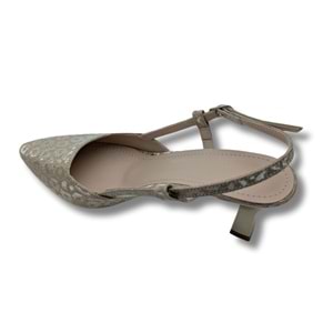 Titania | Abiye Arkası Açık Stiletto - Titania - ALTIN - 37