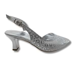 Hiltraud | Abiye Stiletto - Hiltraud - GÜMÜŞ - 40