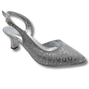 Hiltraud | Abiye Stiletto - Hiltraud - GÜMÜŞ - 40