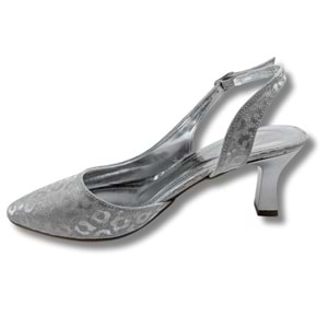 Hiltraud | Abiye Stiletto - Hiltraud - GÜMÜŞ - 40