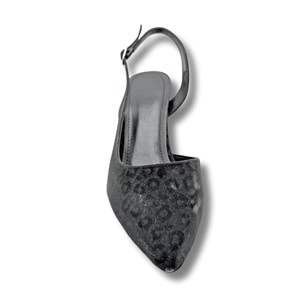 Hiltraud | Abiye Stiletto - Hiltraud - SİYAH - 36