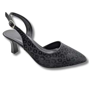 Hiltraud | Abiye Stiletto - Hiltraud - SİYAH - 36