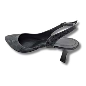 Hiltraud | Abiye Stiletto - Hiltraud - SİYAH - 36