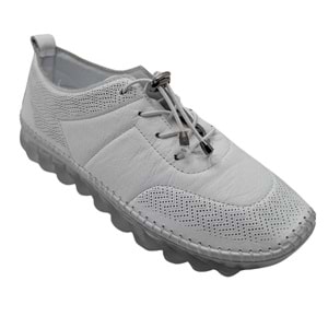 Musso - 2470-T | Kadın Ortopedik Ayakkabı - BEYAZ - 41