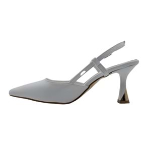 Zenna | Kadın Arkası Açık Stiletto - Zenna - BEYAZ - 39