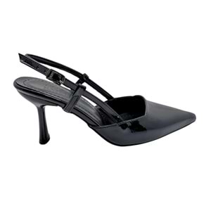 Zenna | Kadın Arkası Açık Stiletto - ÇİĞDEM KUNDURA - Zenna - SİYAH - 40