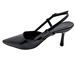 Zenna | Kadın Arkası Açık Stiletto - ÇİĞDEM KUNDURA - Zenna - SİYAH - 40