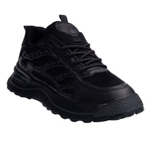 Mc Jamper - 2268 | Erkek Spor Ayakkabısı - SİYAH - 40