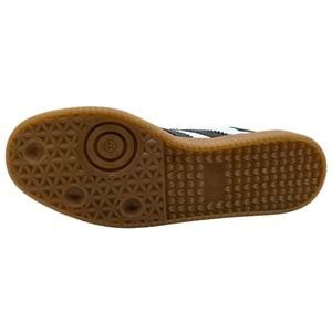 Glisten | Kadın Hakiki Deri Ortopedik Sneaker - BEYAZ-SİYAH - 37