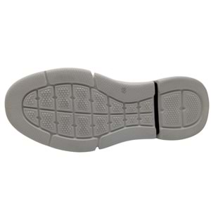Voyager - M022 | Erkek Hakiki Deri Lastik Bağcıklı Casual Ayakkabı - SİYAH - 40